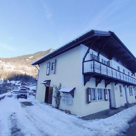 Appartement Cosy 3/4 Personnes A 5 Min Des Pistes. Saint-Jean-dʼAulps Exteriér fotografie