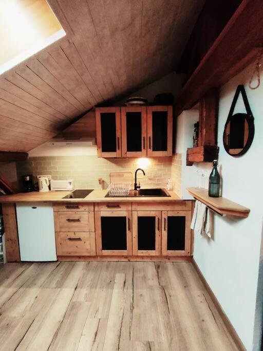Appartement Cosy 3/4 Personnes A 5 Min Des Pistes. Saint-Jean-dʼAulps Exteriér fotografie