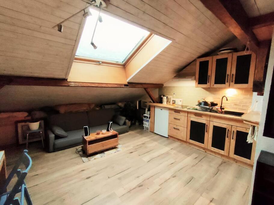 Appartement Cosy 3/4 Personnes A 5 Min Des Pistes. Saint-Jean-dʼAulps Exteriér fotografie