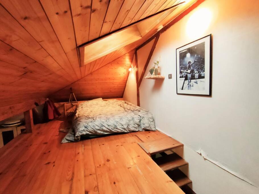 Appartement Cosy 3/4 Personnes A 5 Min Des Pistes. Saint-Jean-dʼAulps Exteriér fotografie