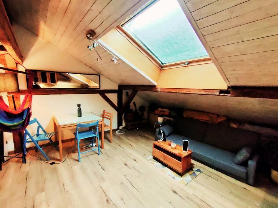 Appartement Cosy 3/4 Personnes A 5 Min Des Pistes. Saint-Jean-dʼAulps Exteriér fotografie