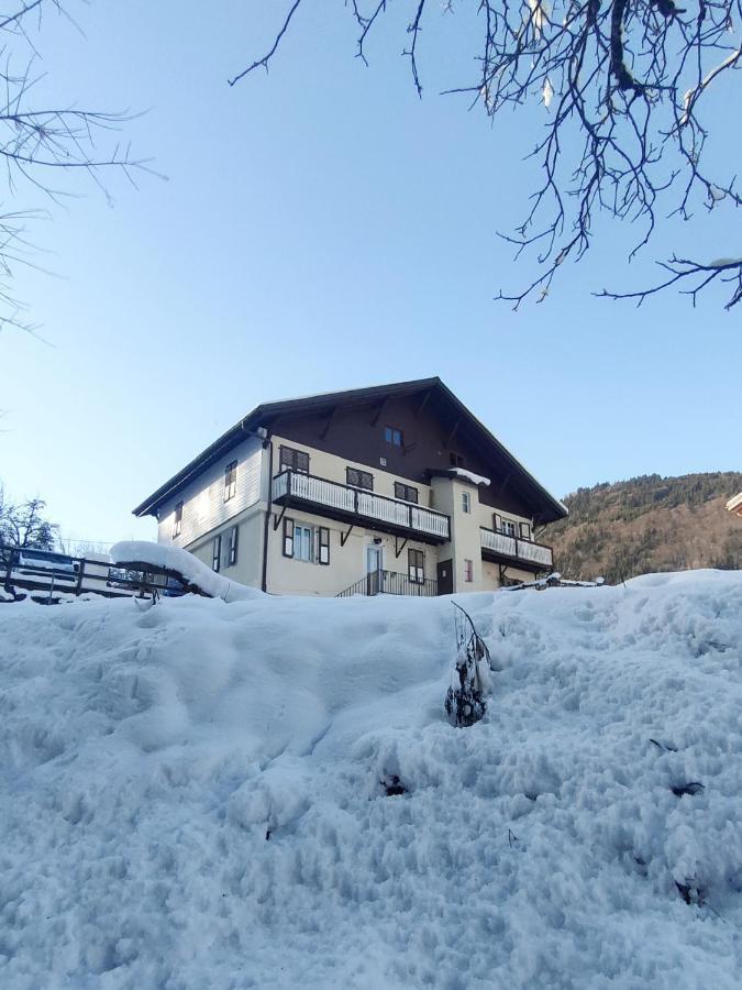 Appartement Cosy 3/4 Personnes A 5 Min Des Pistes. Saint-Jean-dʼAulps Exteriér fotografie