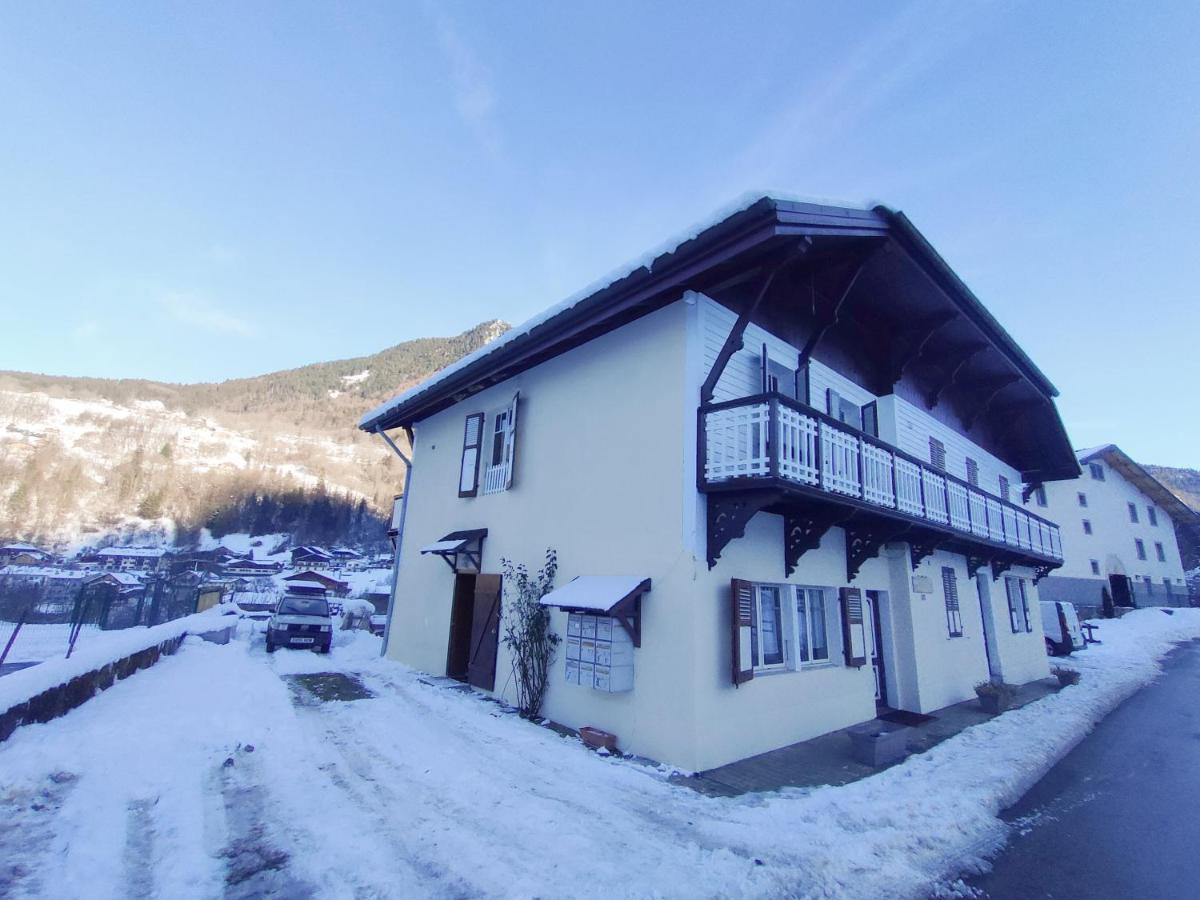 Appartement Cosy 3/4 Personnes A 5 Min Des Pistes. Saint-Jean-dʼAulps Exteriér fotografie